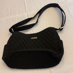 Vera Bradley On the Go black bag